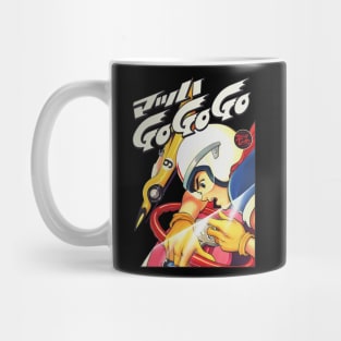 Racer X VS Go Mifune Mug